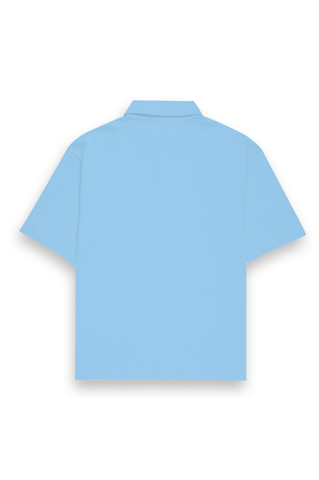 Oversized Shirt : BABY BLUE