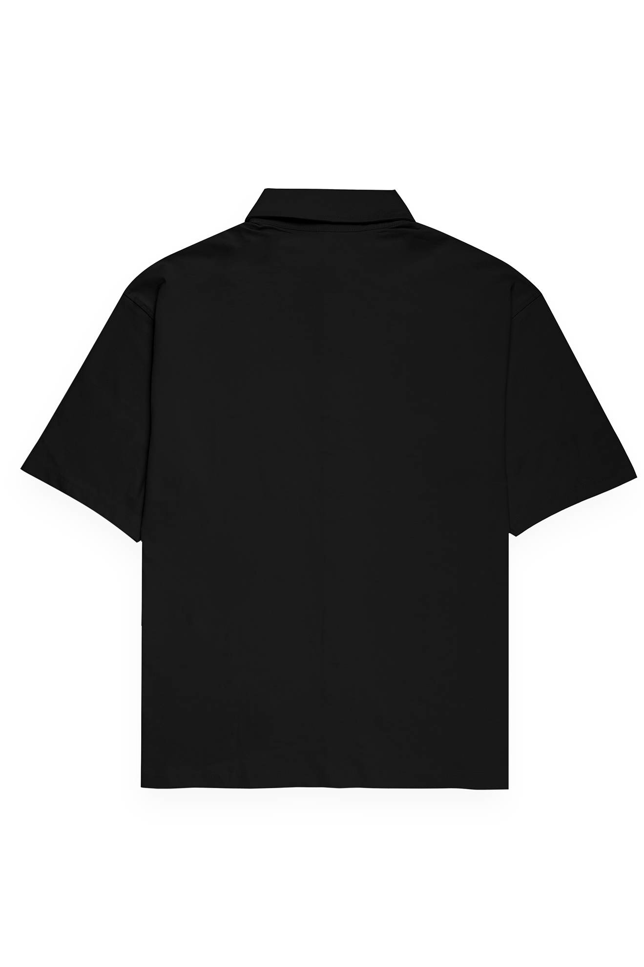 Oversized Shirt :BLACK