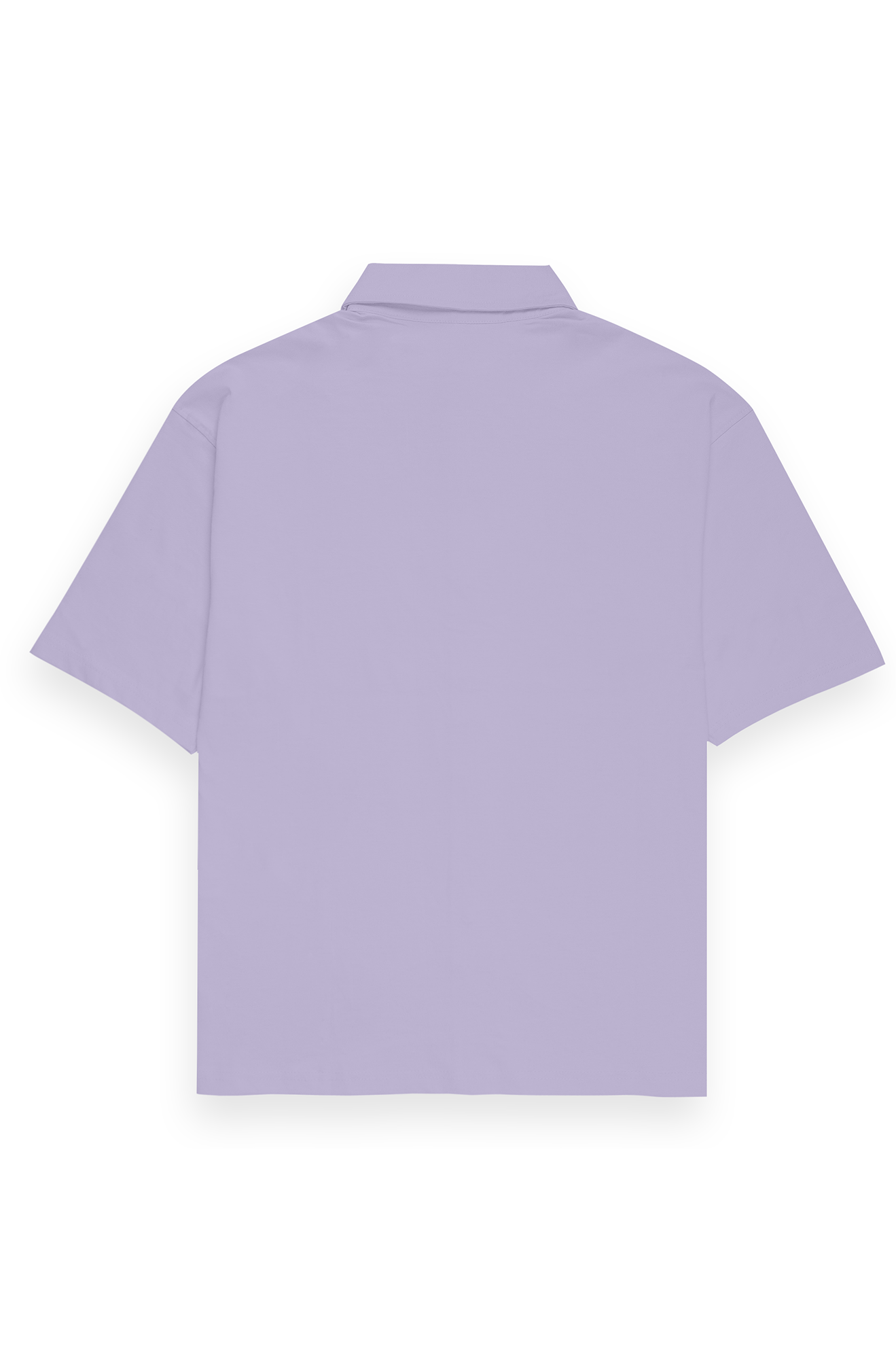 Oversized Shirt : LAVENDER
