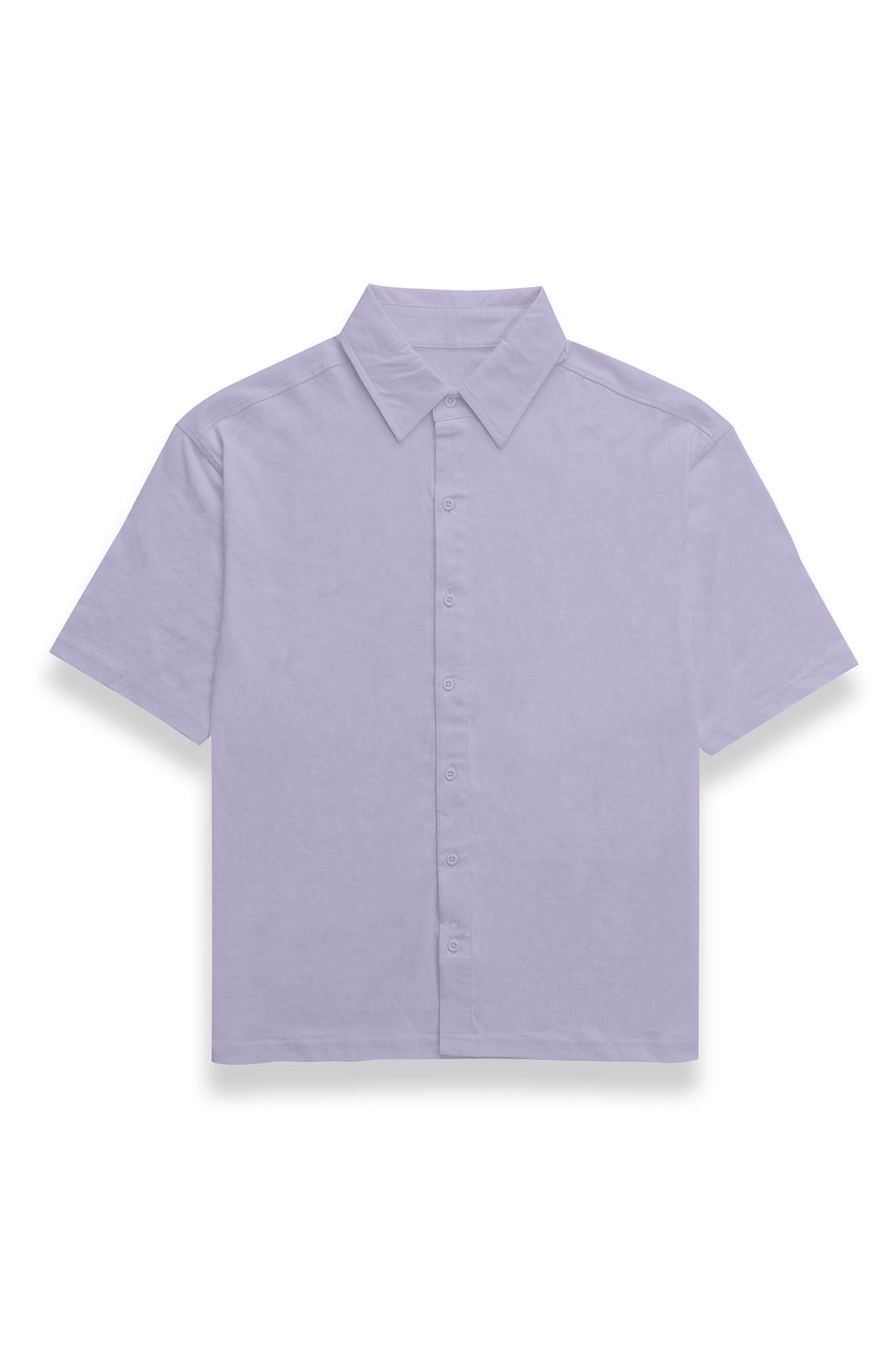 Oversized Shirt : LAVENDER