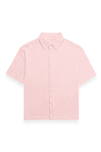 Oversized Shirt :LIGHT BABY PINK