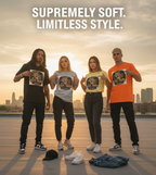 "SAVE THE TIGER "  Round Neck Graphic Printed T-shirt