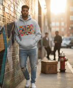 "CARTOON POSTER" Classic Premium Graphic Printed Hoodie