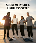 "LAZY BEAR "  Round Neck Graphic Printed T-shirt