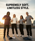 "LAZY BEAR "  Round Neck Graphic Printed T-shirt