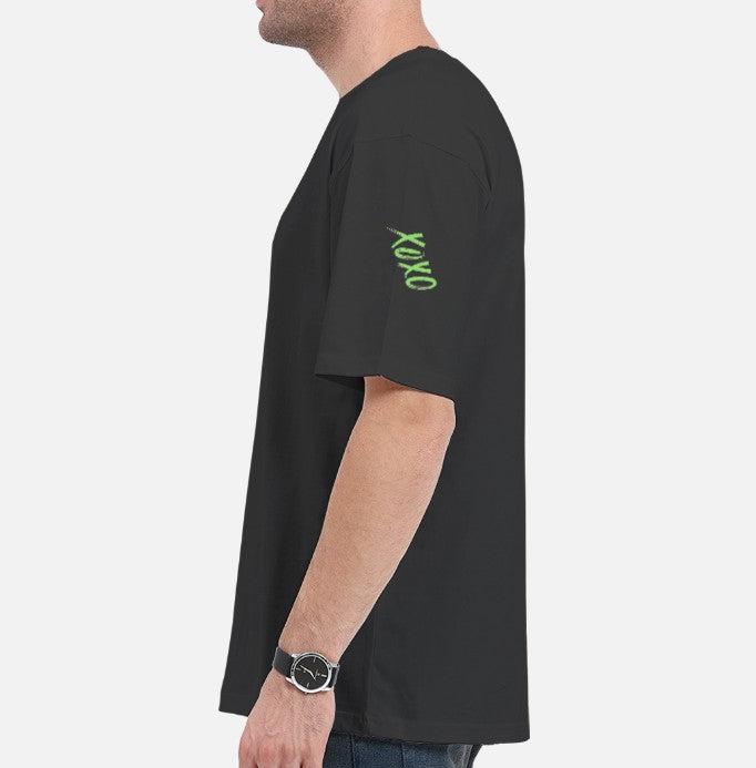 "CLOUD CATCHER " Classic Oversized Graphic Printed T-shirt