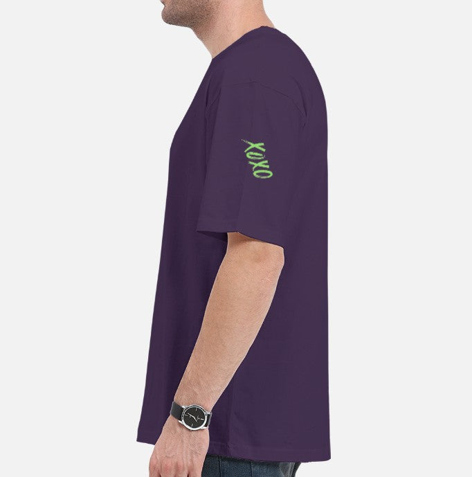 "CLOUD CATCHER " Classic Oversized Graphic Printed T-shirt