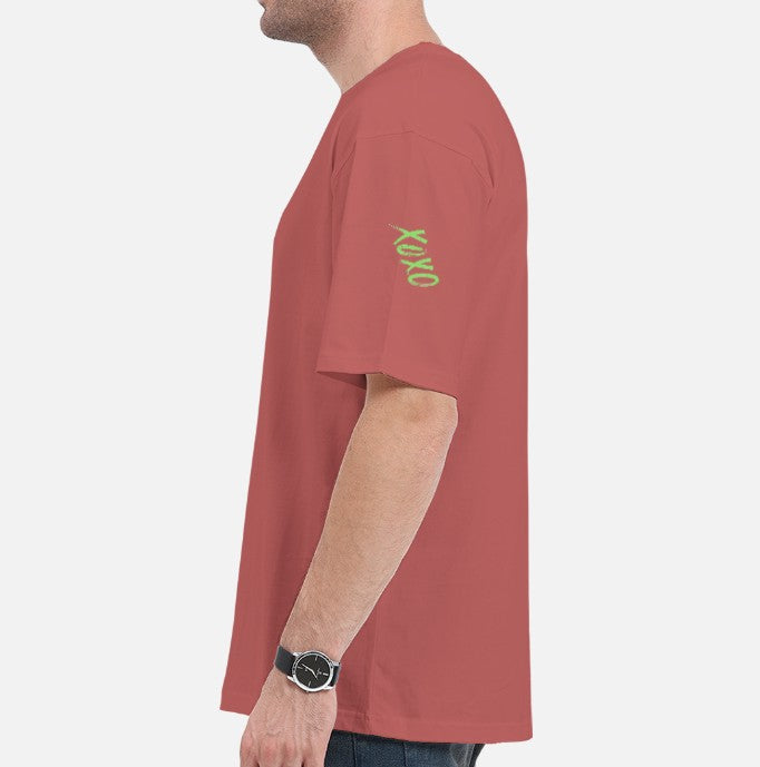 "CLOUD CATCHER " Classic Oversized Graphic Printed T-shirt