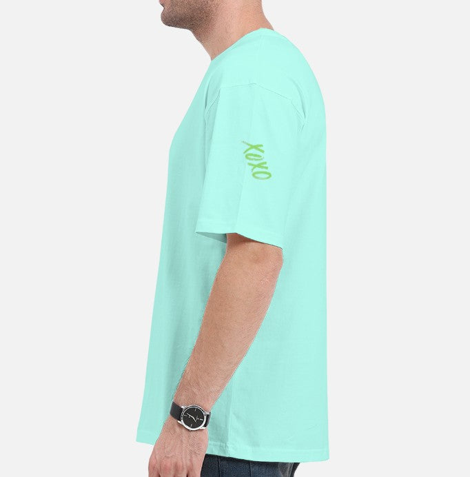 "CLOUD CATCHER " Classic Oversized Graphic Printed T-shirt