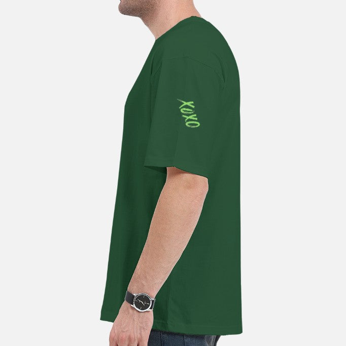 "CLOUD CATCHER " Classic Oversized Graphic Printed T-shirt