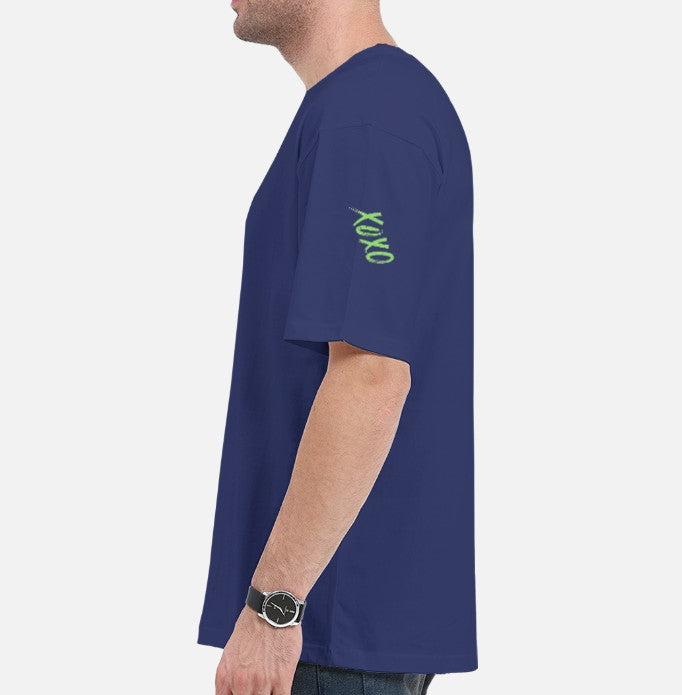 "CLOUD CATCHER " Classic Oversized Graphic Printed T-shirt