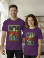 "KAYAK " Round Neck Graphic Printed T-shirt