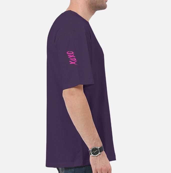 "CLOUD CATCHER " Classic Oversized Graphic Printed T-shirt