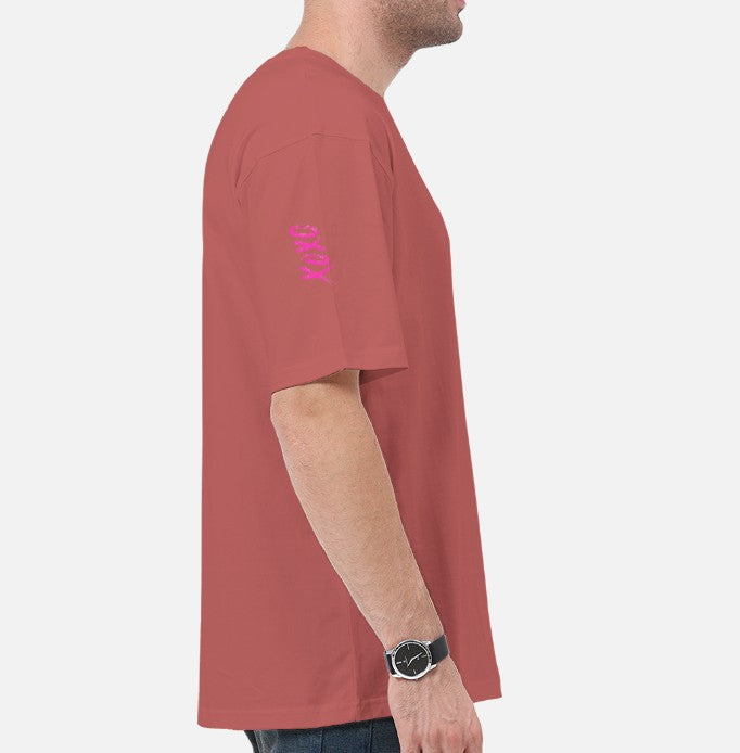 "CLOUD CATCHER " Classic Oversized Graphic Printed T-shirt