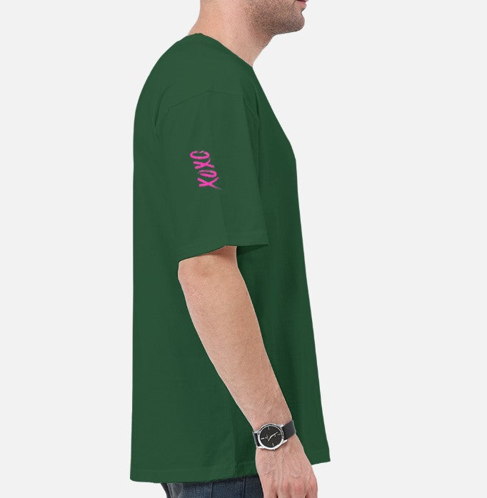 "CLOUD CATCHER " Classic Oversized Graphic Printed T-shirt