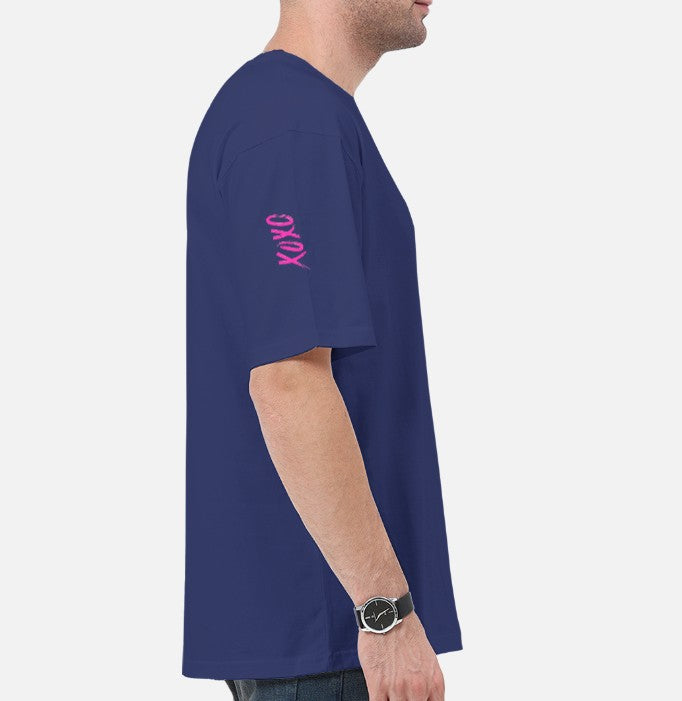 "CLOUD CATCHER " Classic Oversized Graphic Printed T-shirt