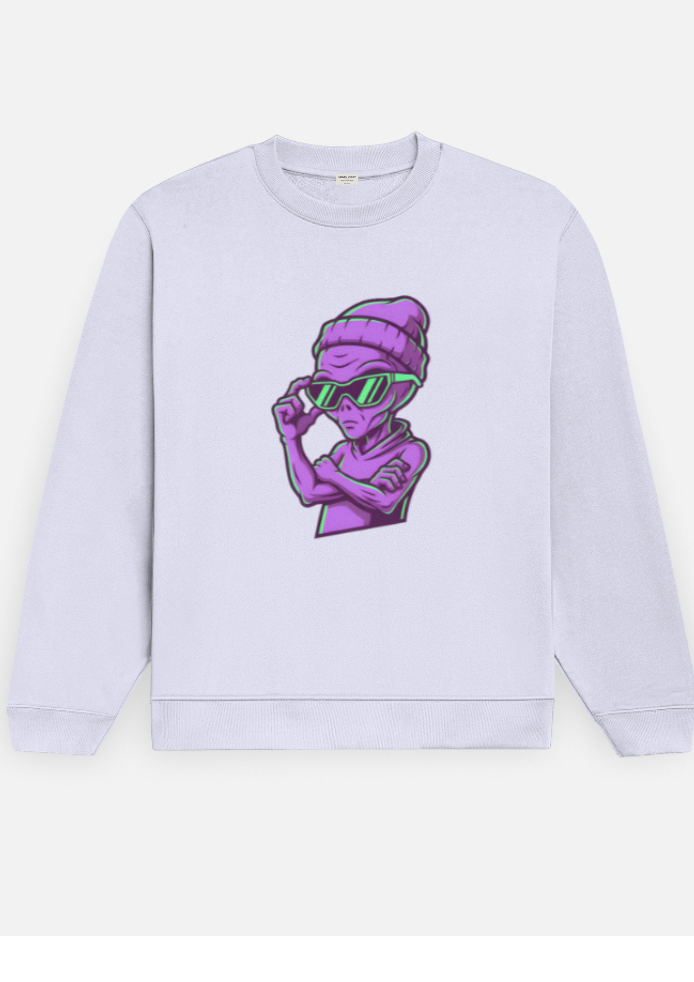 "COOL DUDE" Classic Premium Graphic Printed Sweatshirt