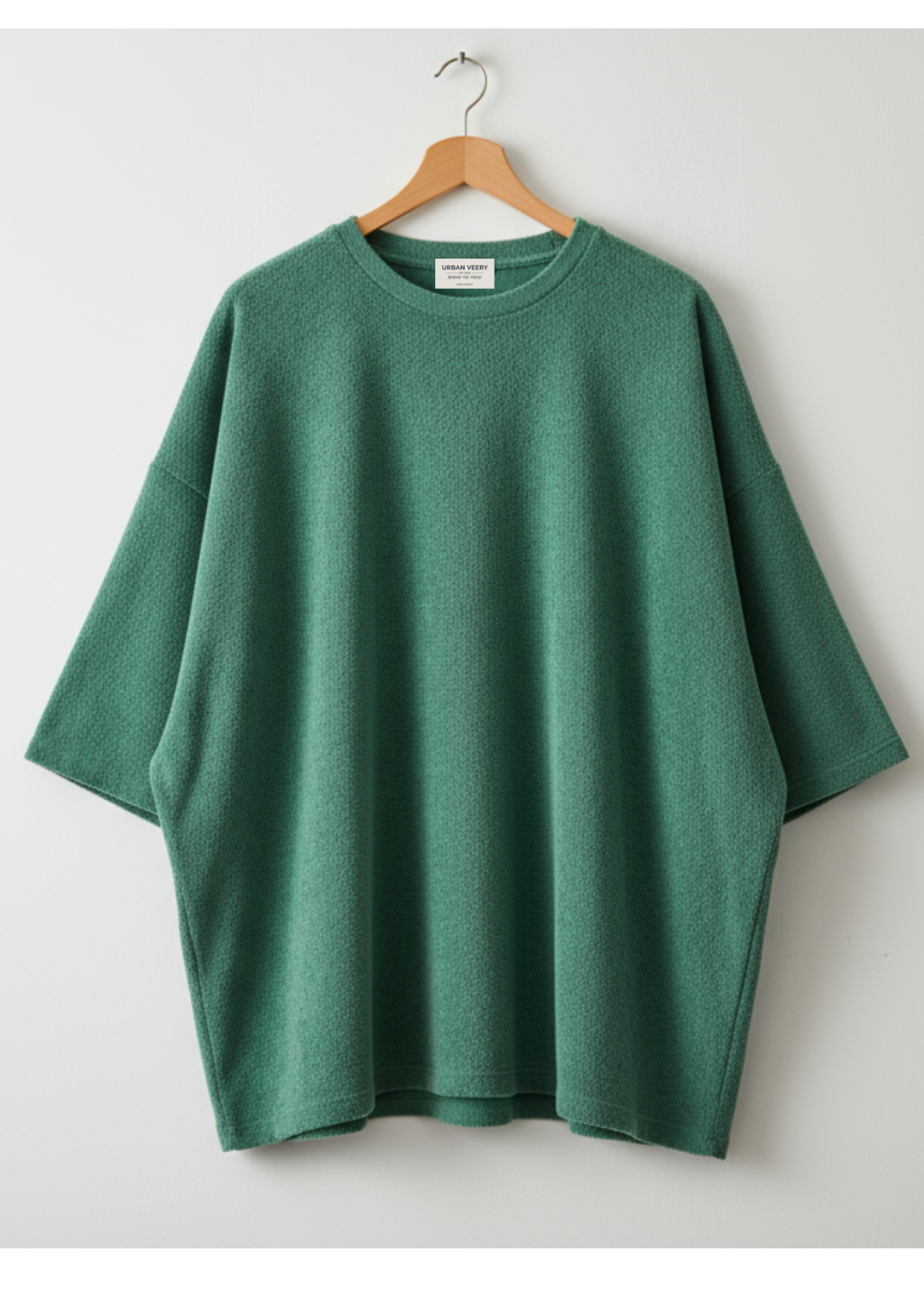 Terry Oversized tee :JADE