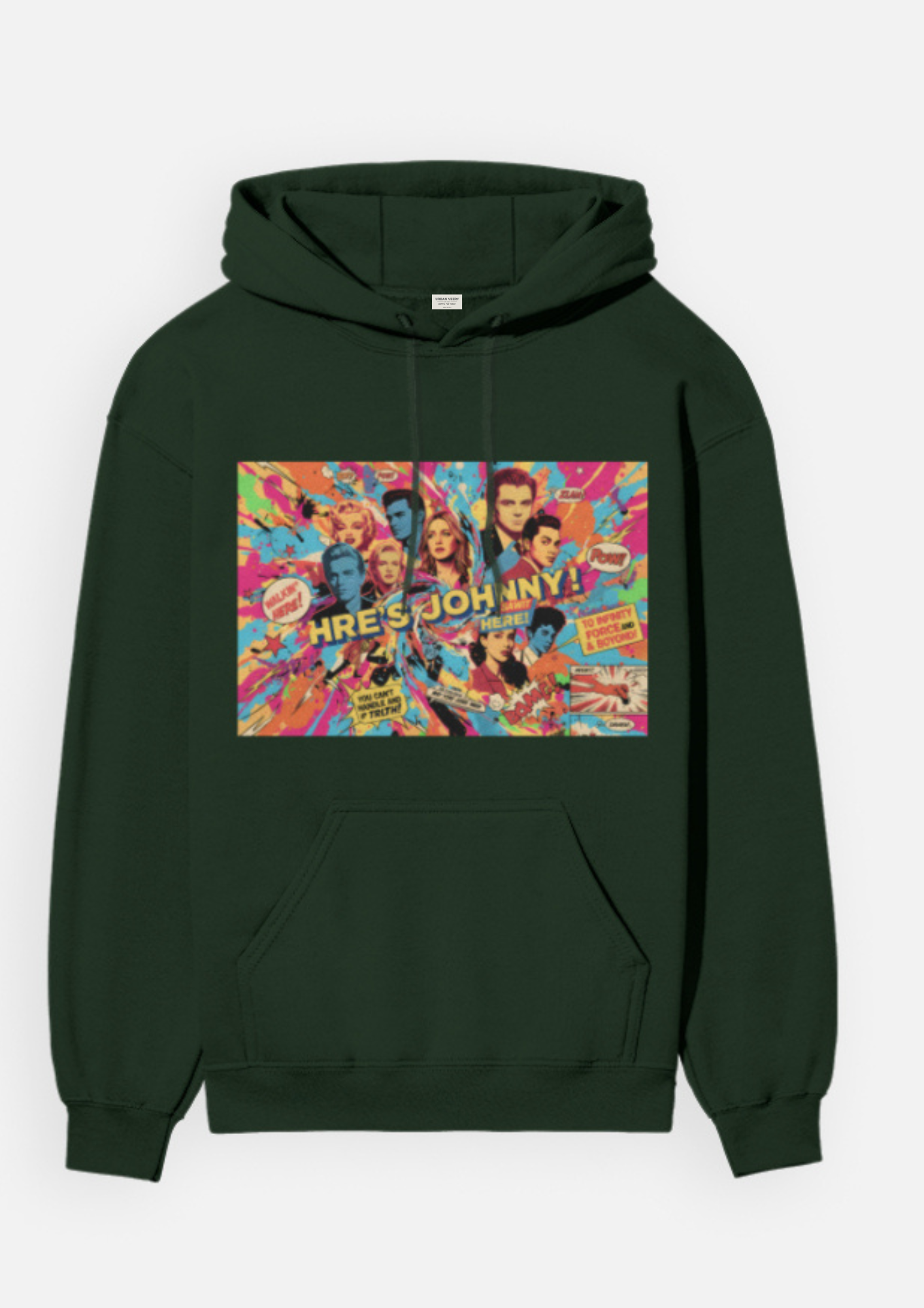 "CARTOON POSTER" Classic Premium Graphic Printed Hoodie