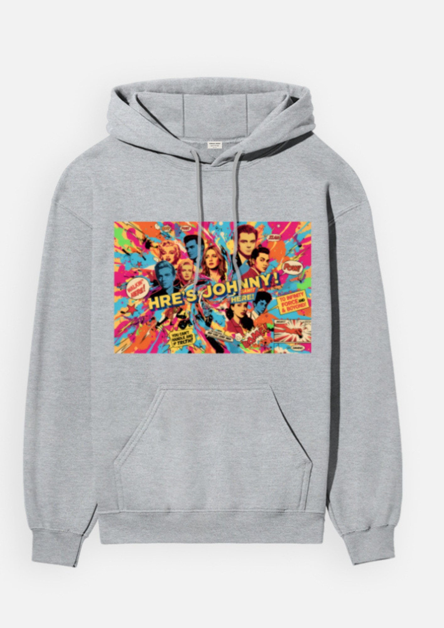 "CARTOON POSTER" Classic Premium Graphic Printed Hoodie