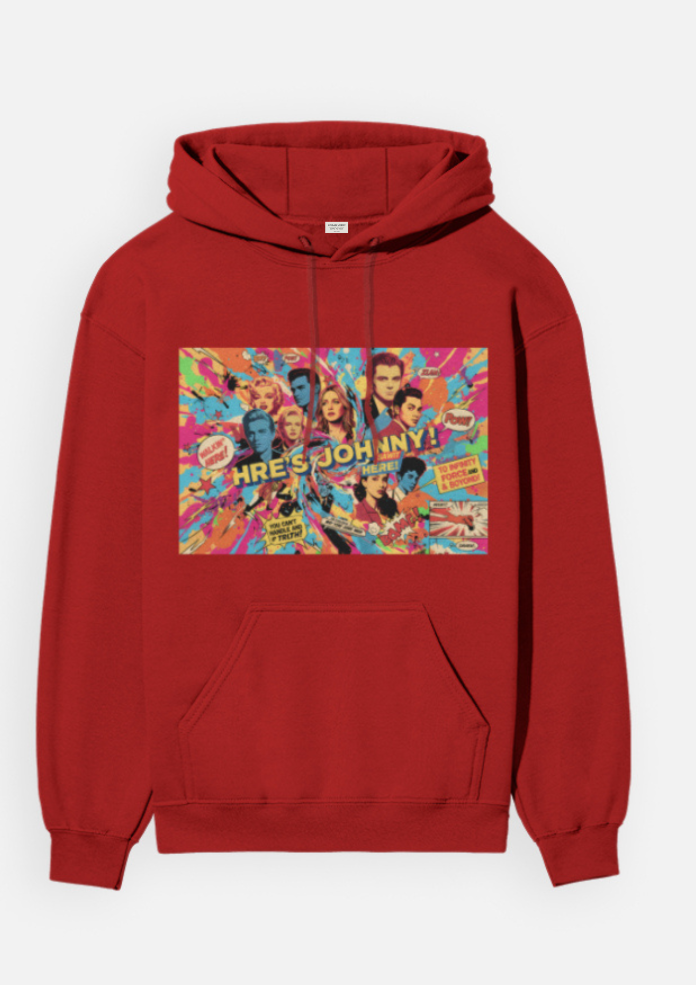 "CARTOON POSTER" Classic Premium Graphic Printed Hoodie