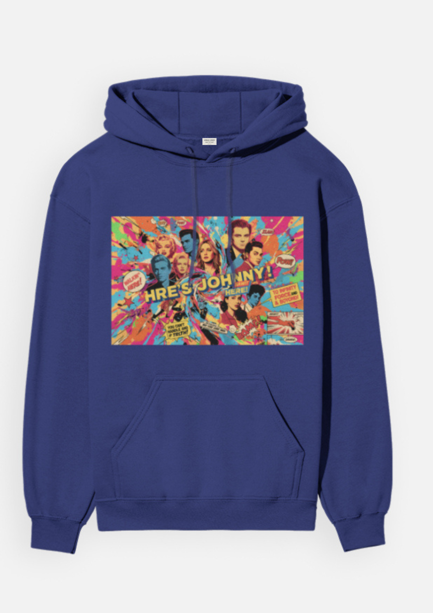 "CARTOON POSTER" Classic Premium Graphic Printed Hoodie
