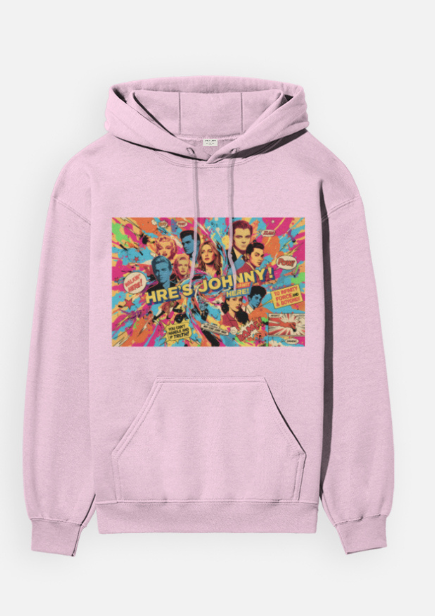 "CARTOON POSTER" Classic Premium Graphic Printed Hoodie