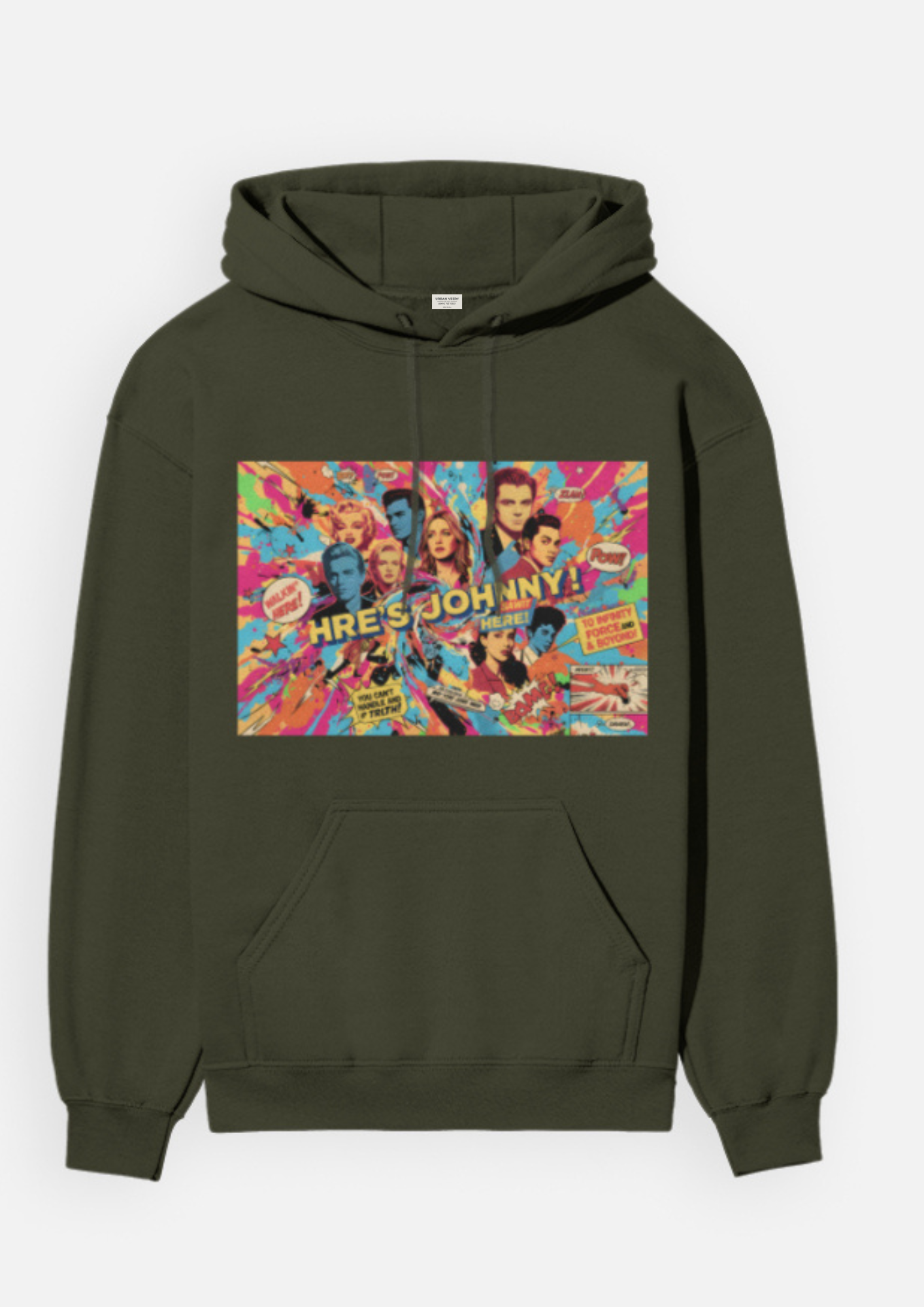 "CARTOON POSTER" Classic Premium Graphic Printed Hoodie