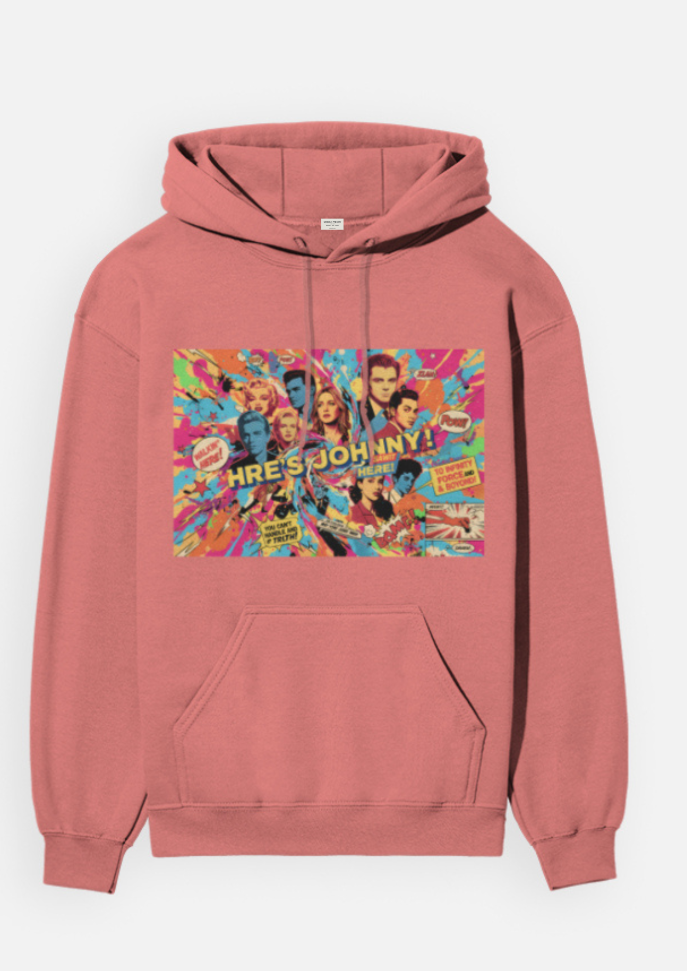 "CARTOON POSTER" Classic Premium Graphic Printed Hoodie