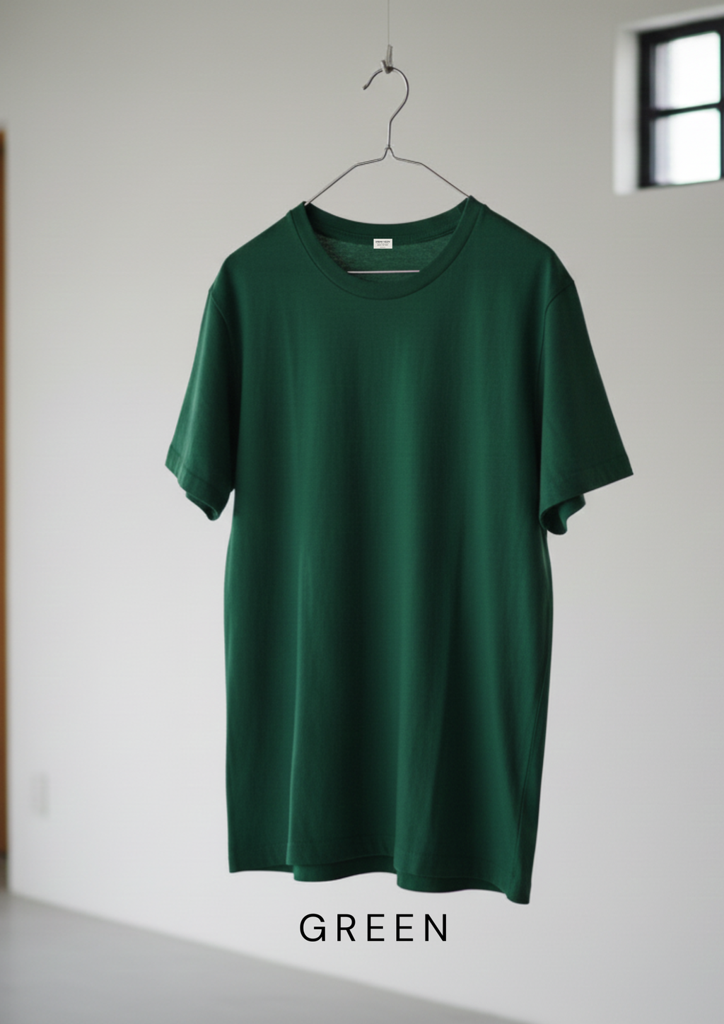 Classic Crew Neck T-shirt