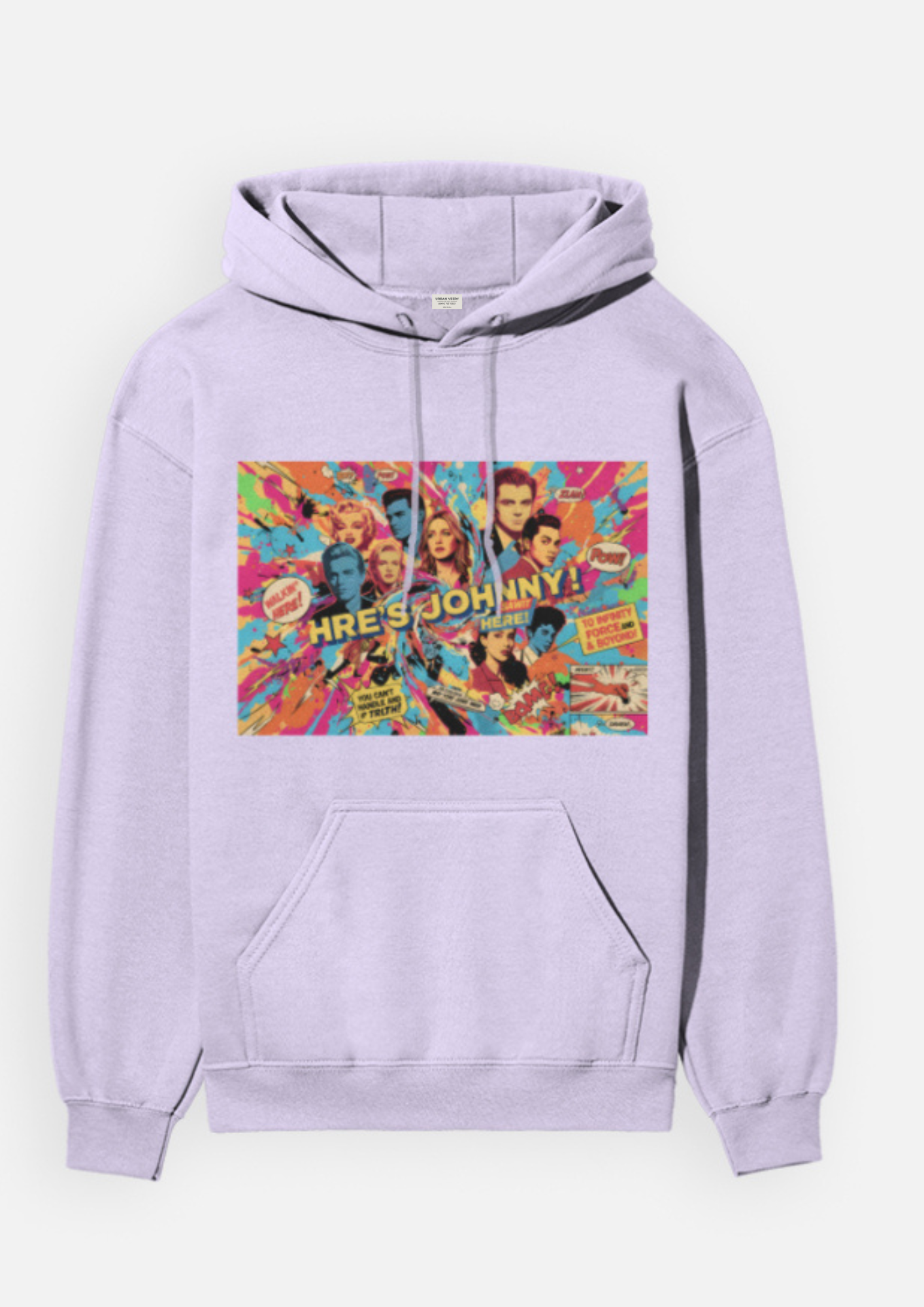 "CARTOON POSTER" Classic Premium Graphic Printed Hoodie
