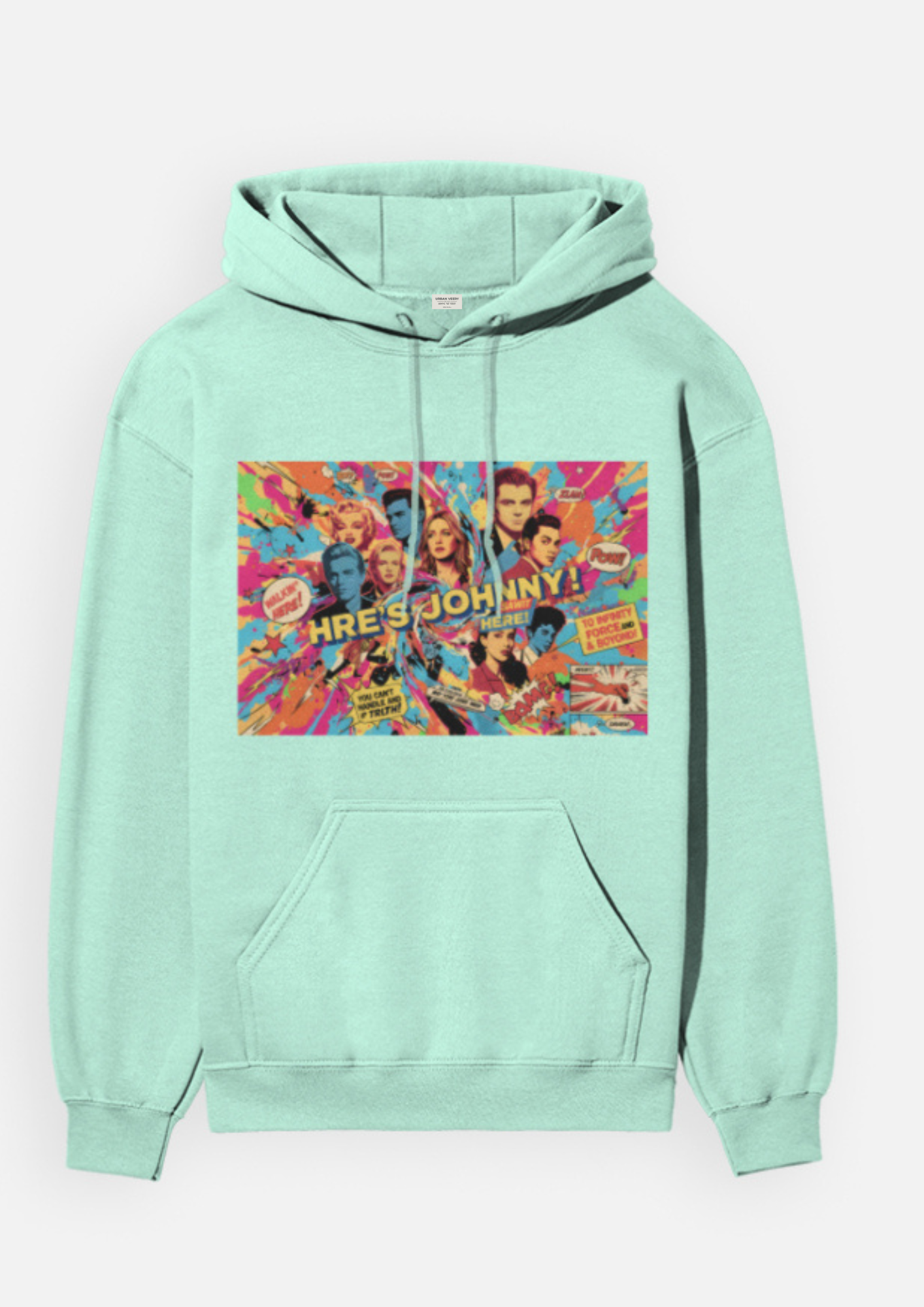 "CARTOON POSTER" Classic Premium Graphic Printed Hoodie