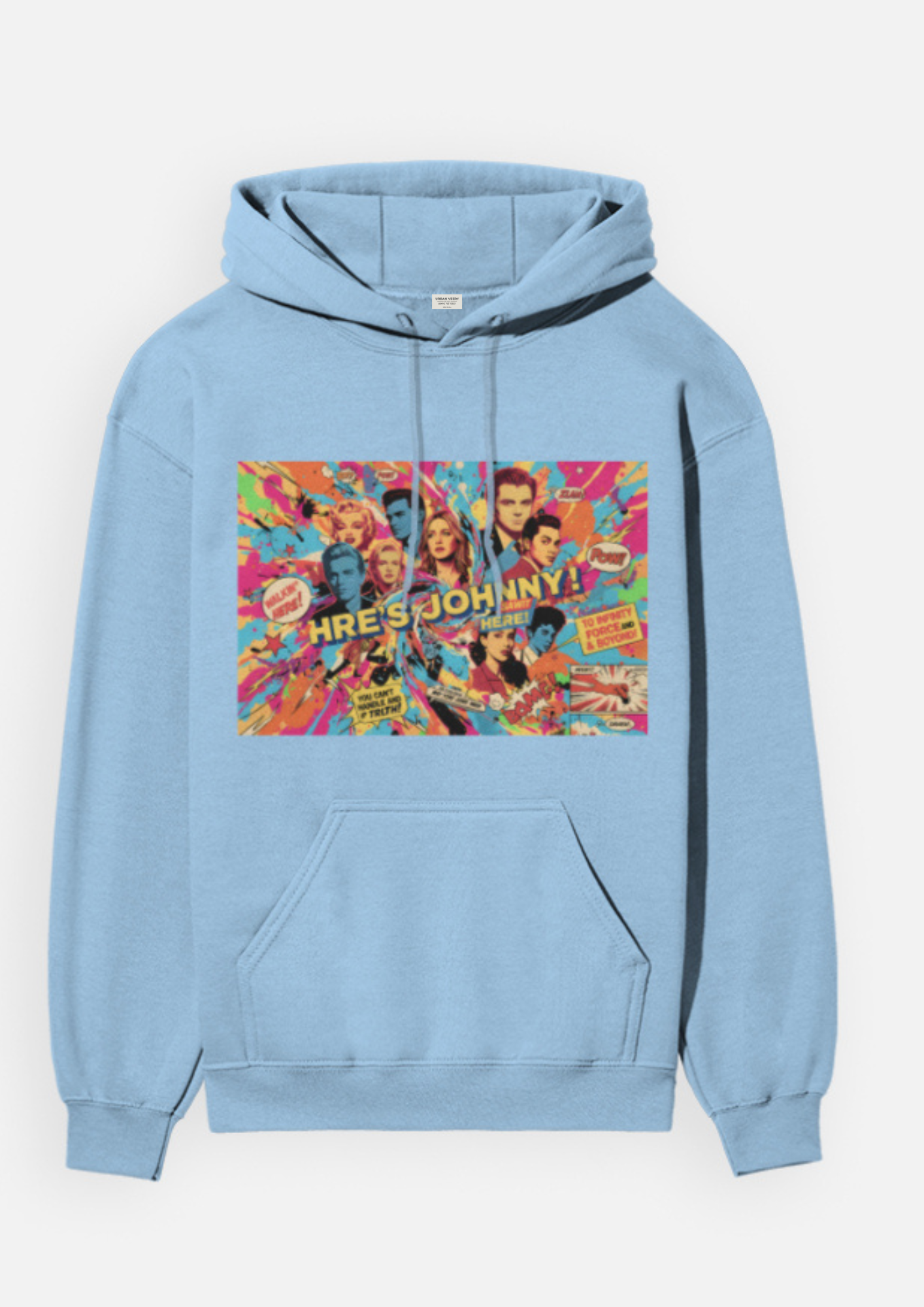 "CARTOON POSTER" Classic Premium Graphic Printed Hoodie