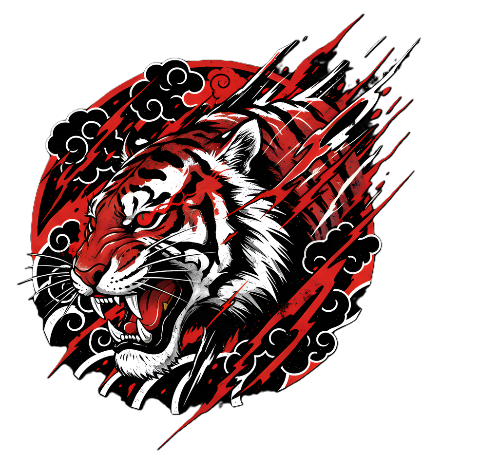 "TIGER" Classic Premium Graphic Printed Hoodie