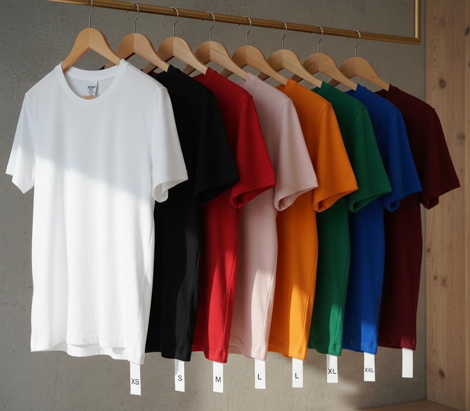 Classic Crew Neck T-shirt