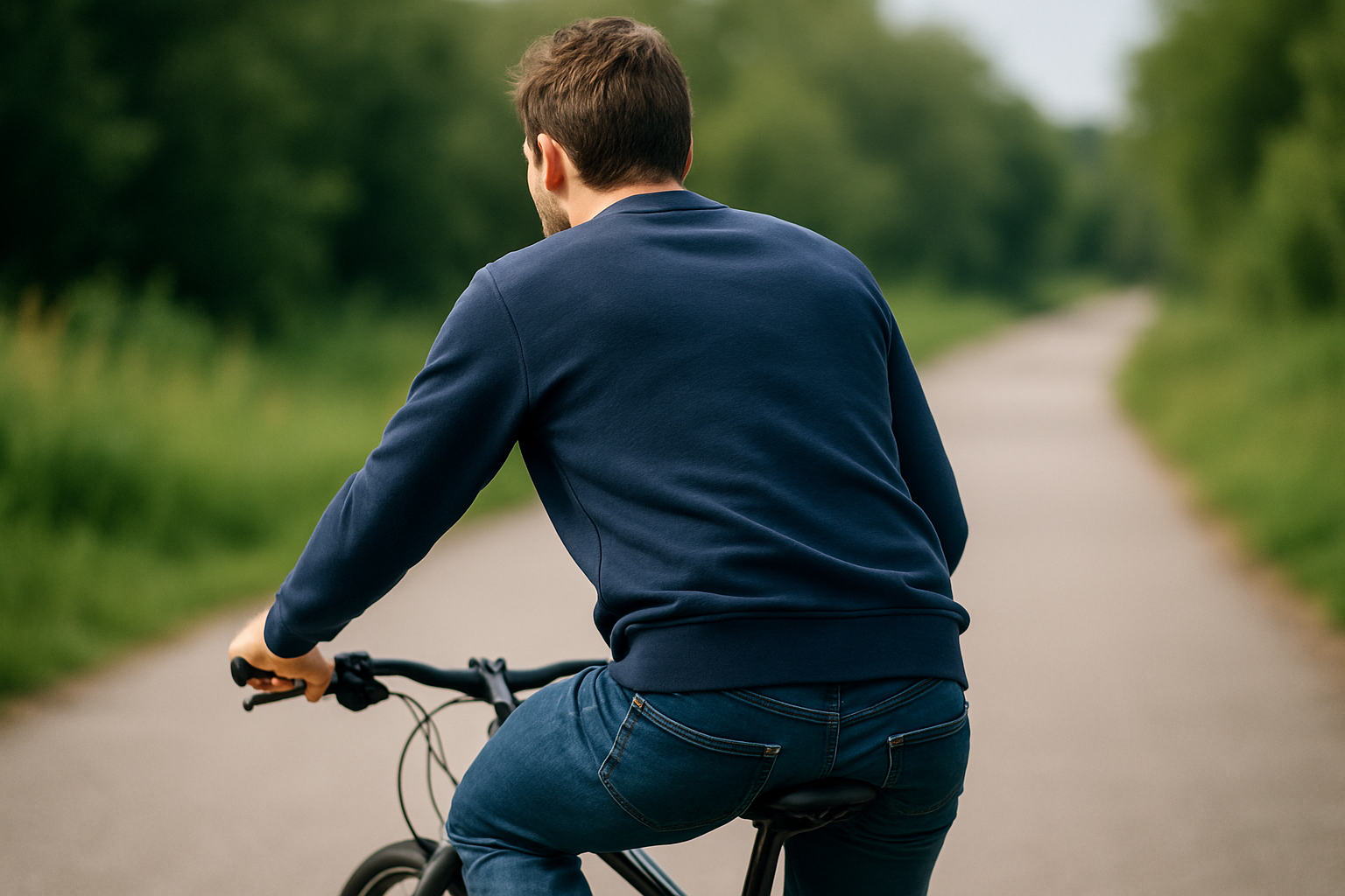 Heavy weight Sweatshirt : NAVY BLUE