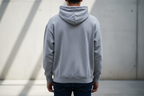 Premium Hoodie : GRAY