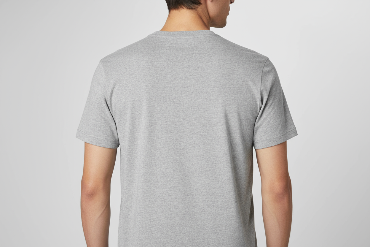 Classic crew neck tee : GRAY