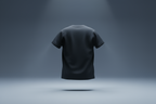Classic crew neck tee : BLACK