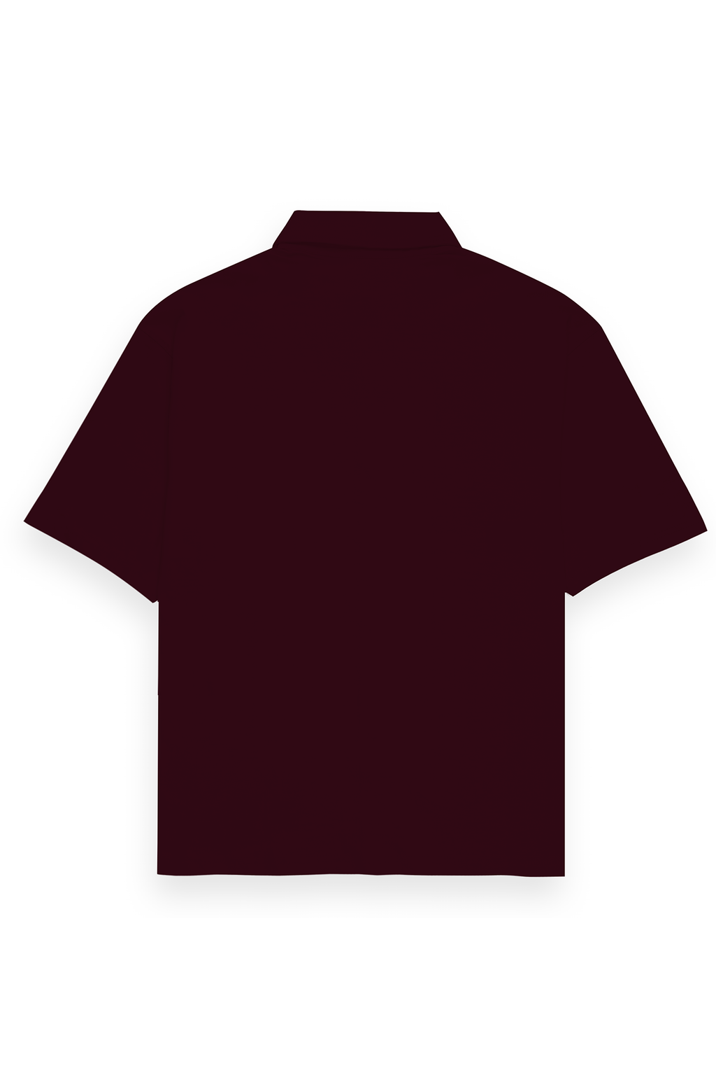 Oversized Shirt :MAROON