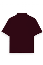 Oversized Shirt :MAROON