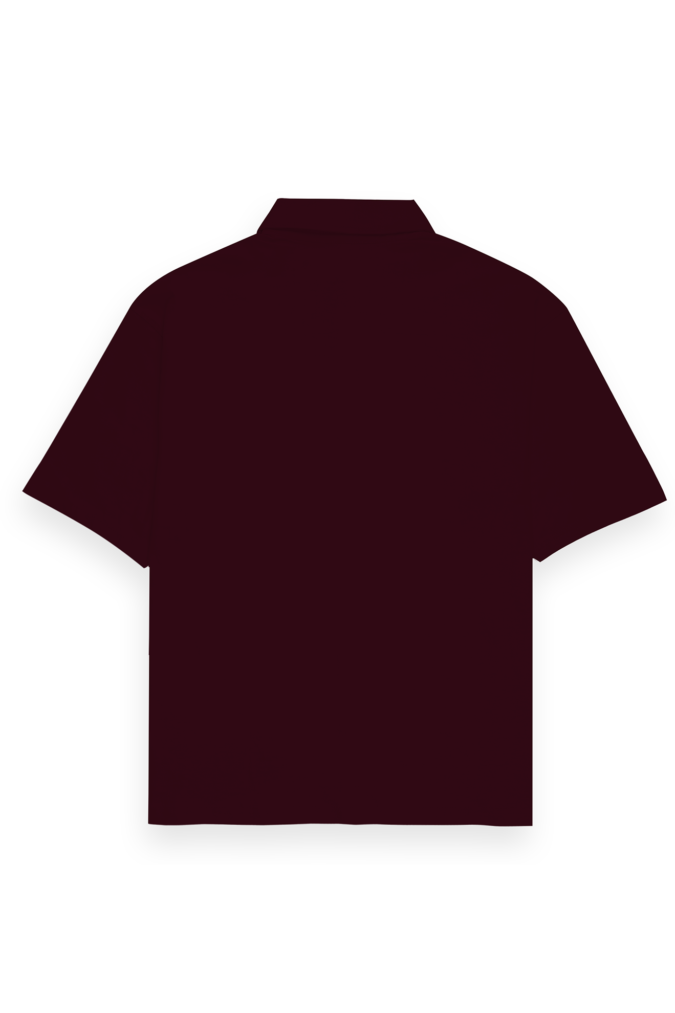 Oversized Shirt :MAROON