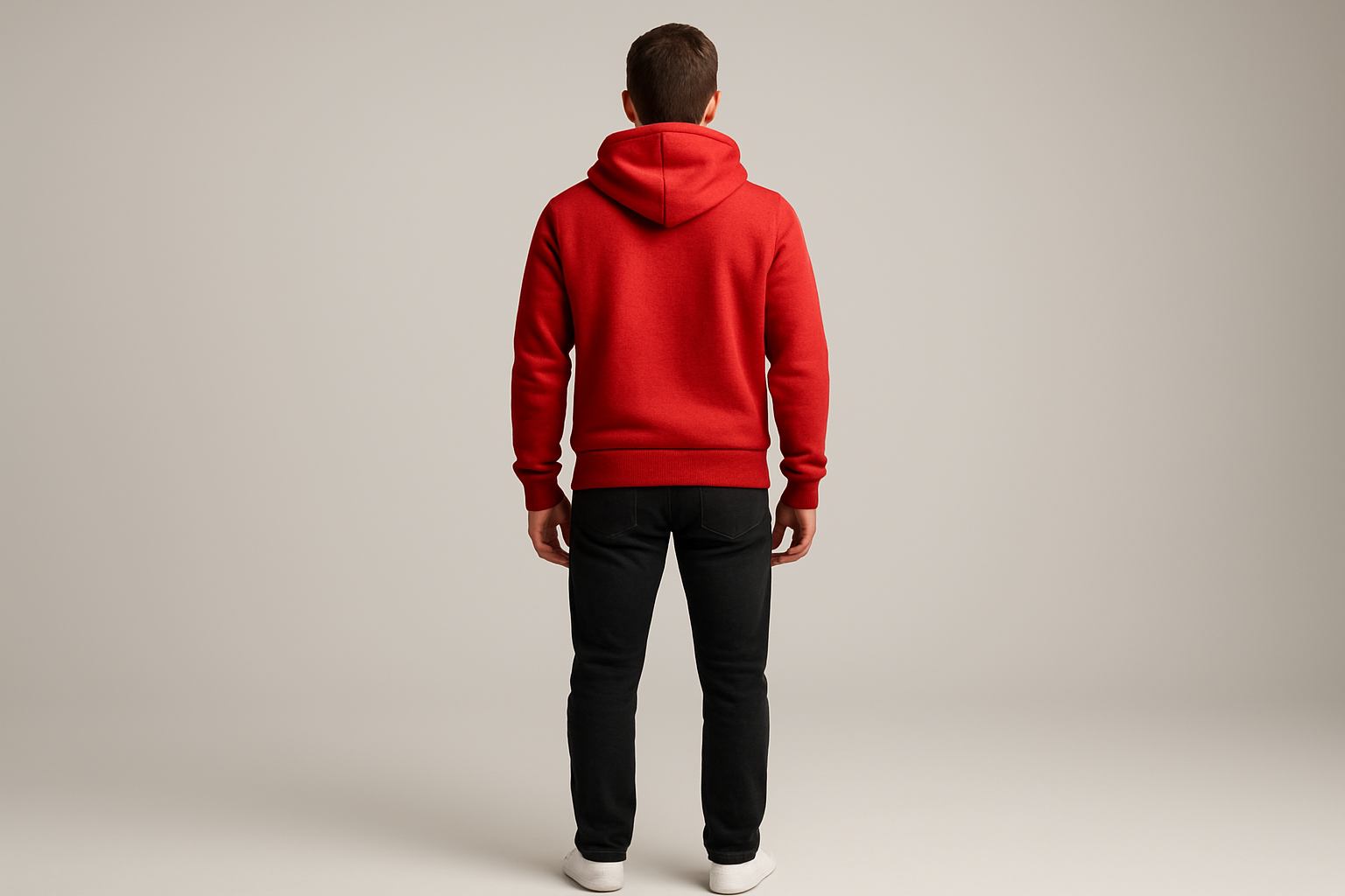 Premium Hoodie : RED