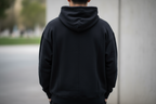 Premium Hoodie : BLACK