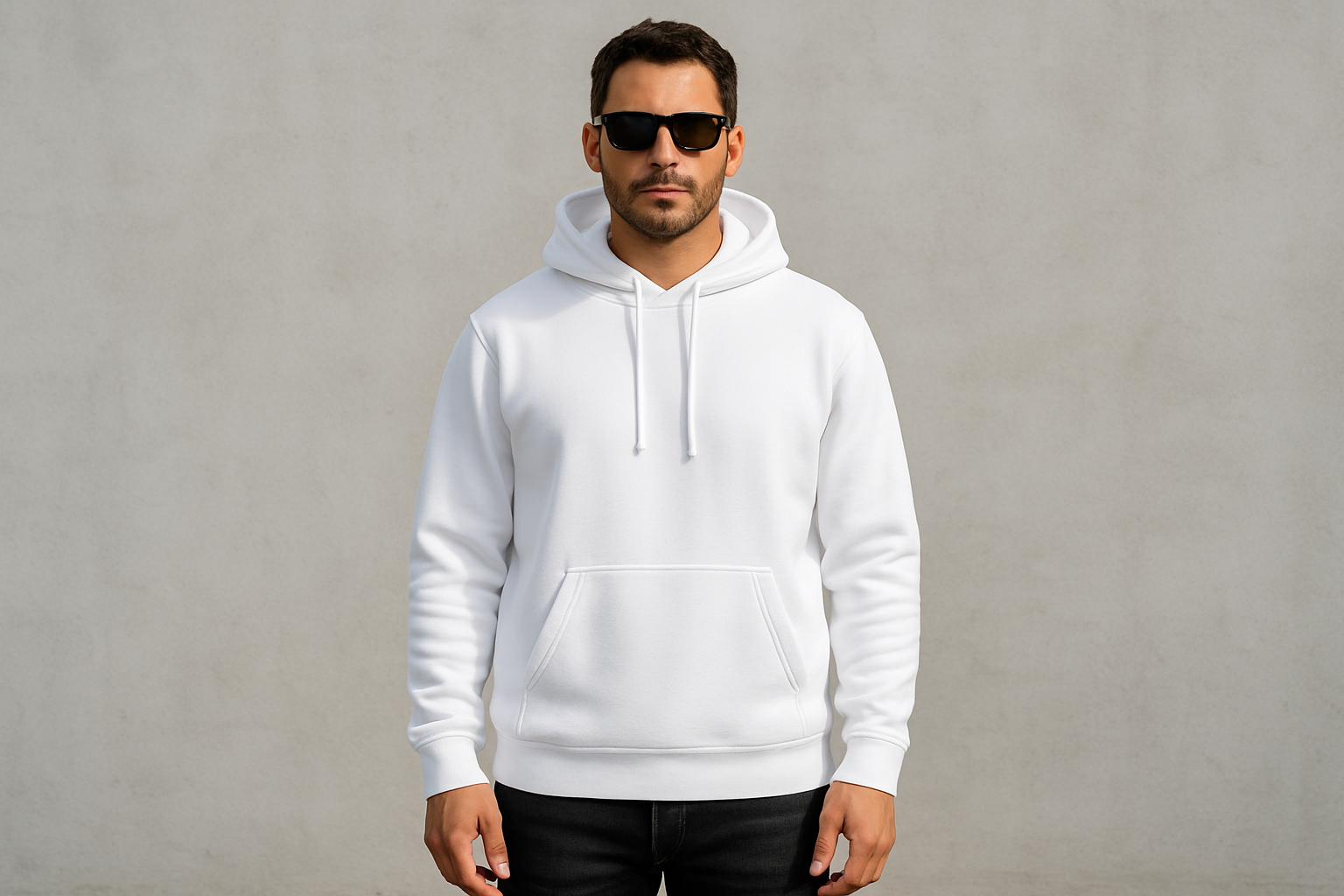 Premium Hoodie : WHITE