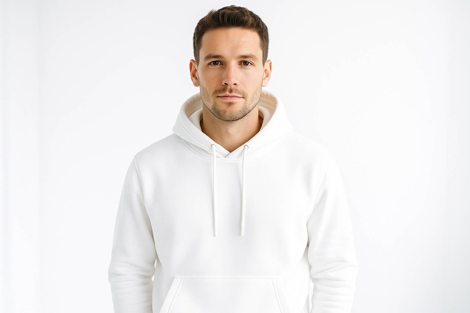 Premium Hoodie : WHITE