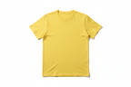Classic crew neck tee : YELLOW