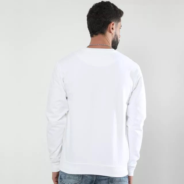 Heavy weight Sweatshirt : WHITE