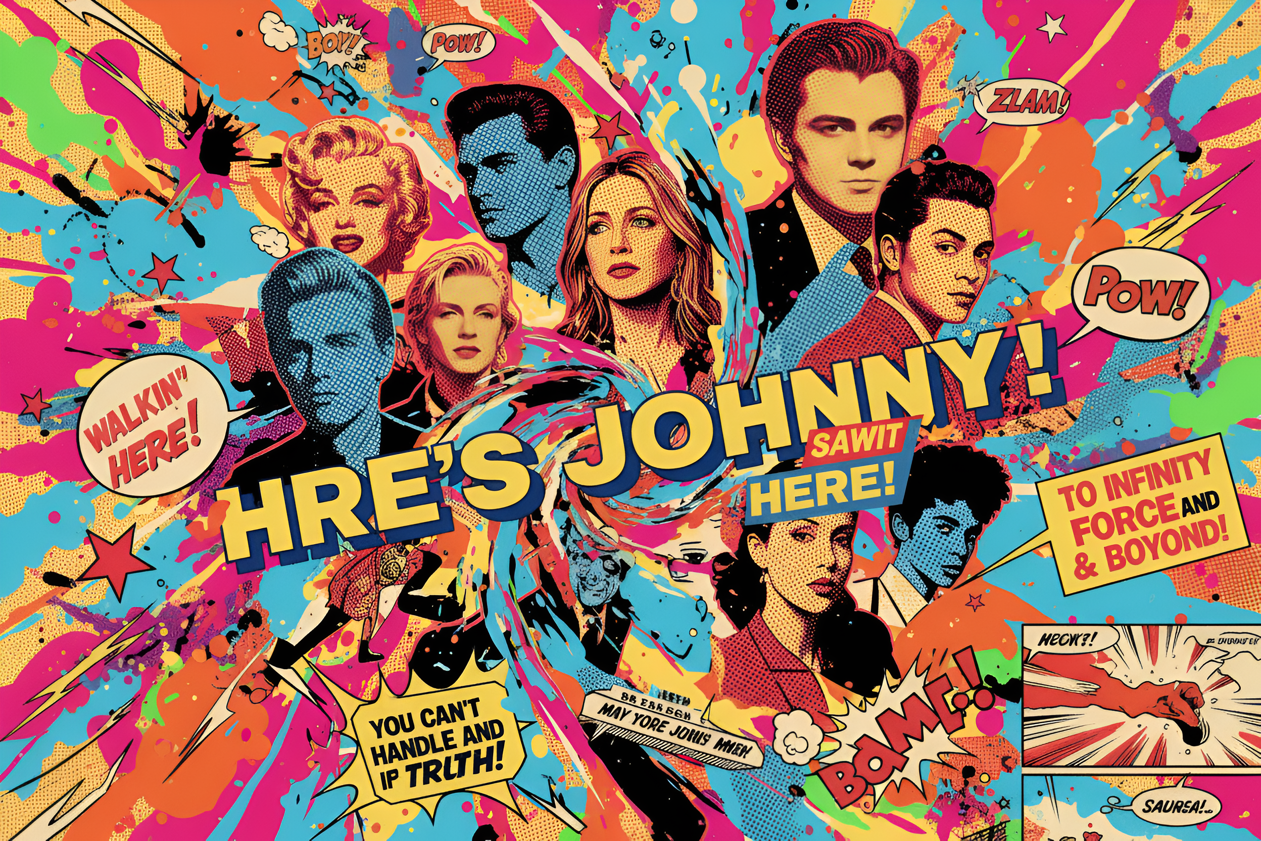 "CARTOON POSTER" Classic Premium Graphic Printed Hoodie