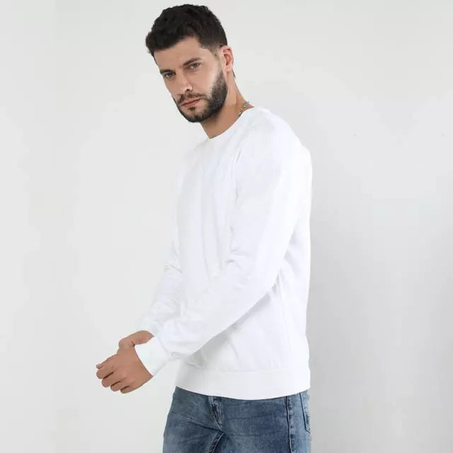 Heavy weight Sweatshirt : WHITE